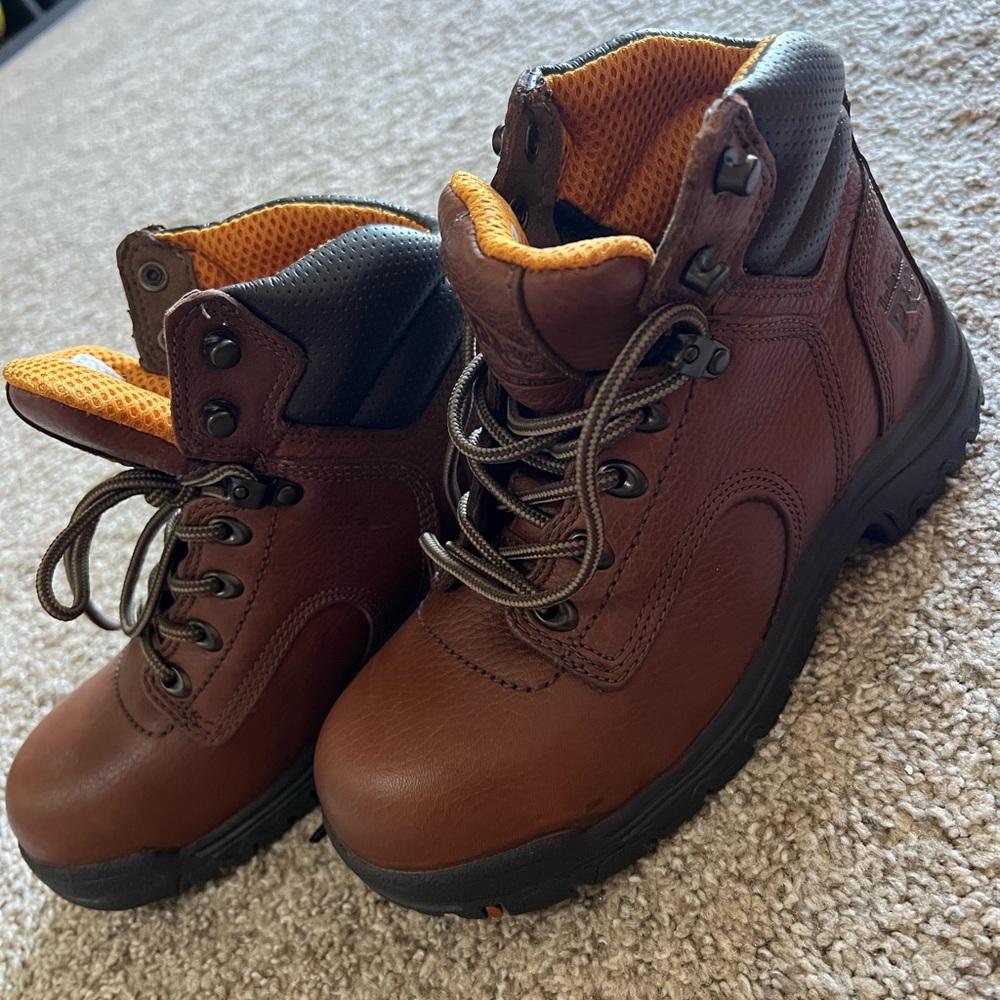 Brand new Steel toe.
